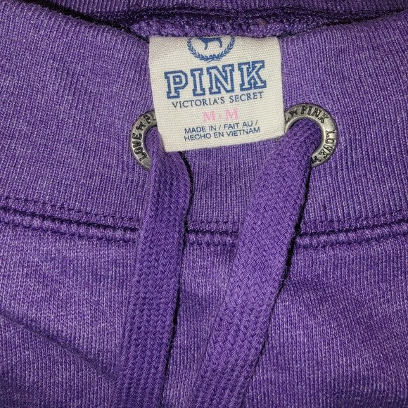 🎉 HTF RARE PINK Victoria's Secret Joggers - Picture 3 of 5